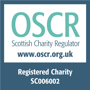 oscr logo and charity number