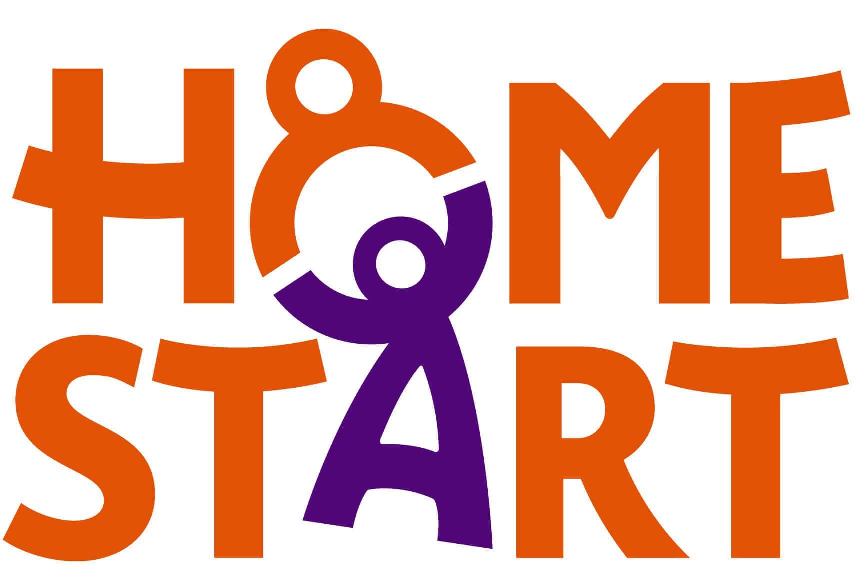 Home Start logo