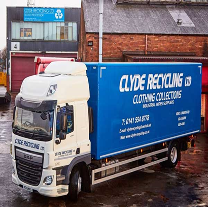 Clyde Recycling Van