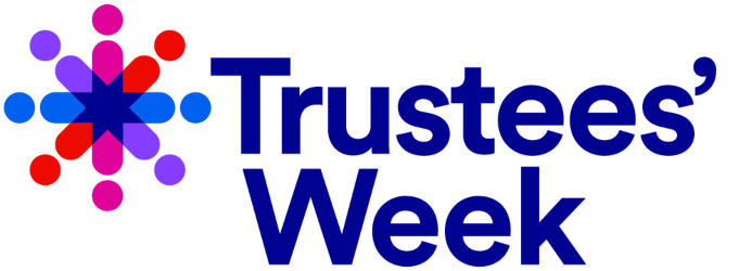 Trustees week logo 23