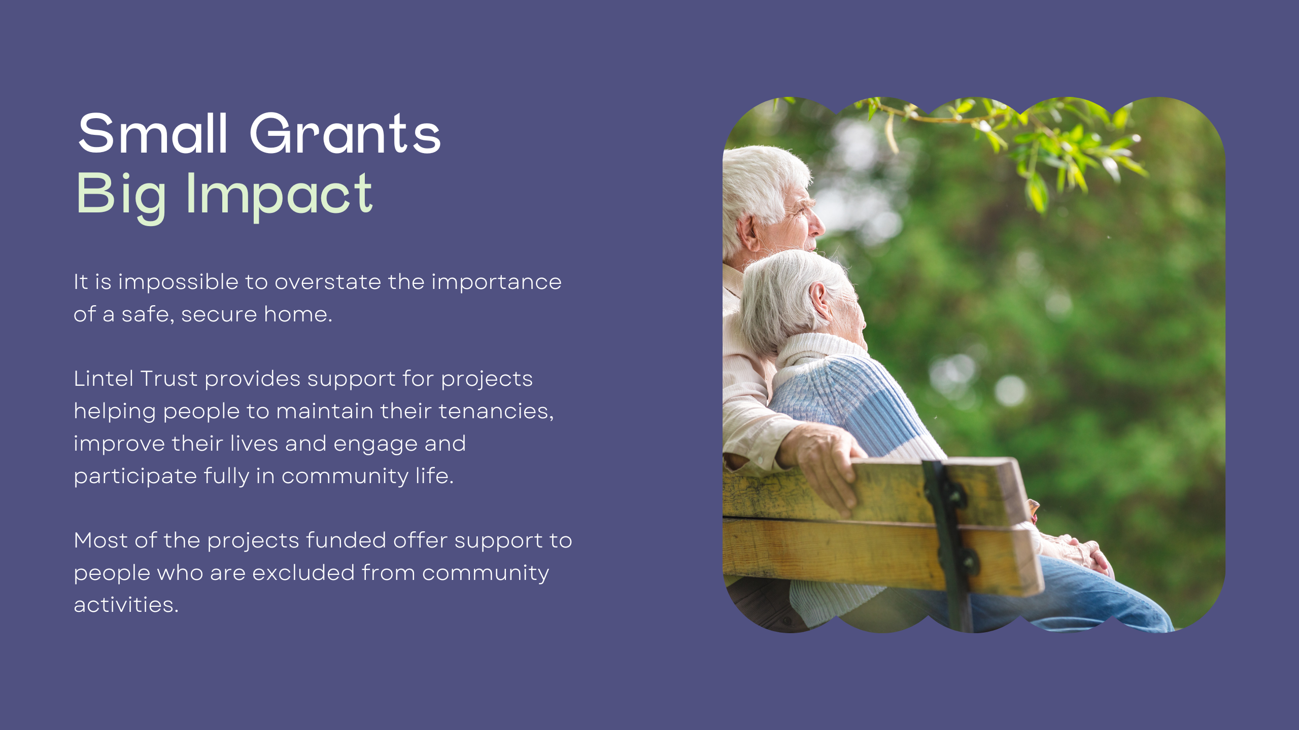small grants aug 25 2